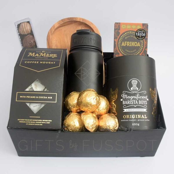 Coffee & Chocolate Gift Set for Him | Luxury Gifts by Fusspot