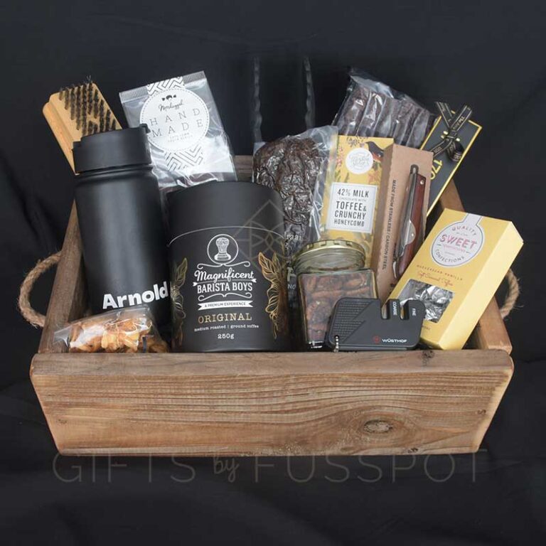Gift Boxes for Him South Africa | Luxury Gift Hampers by Fusspot