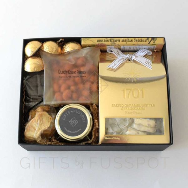 Snacks Gift Hamper for Men Delivered in South Africa | Gifts by Fusspot