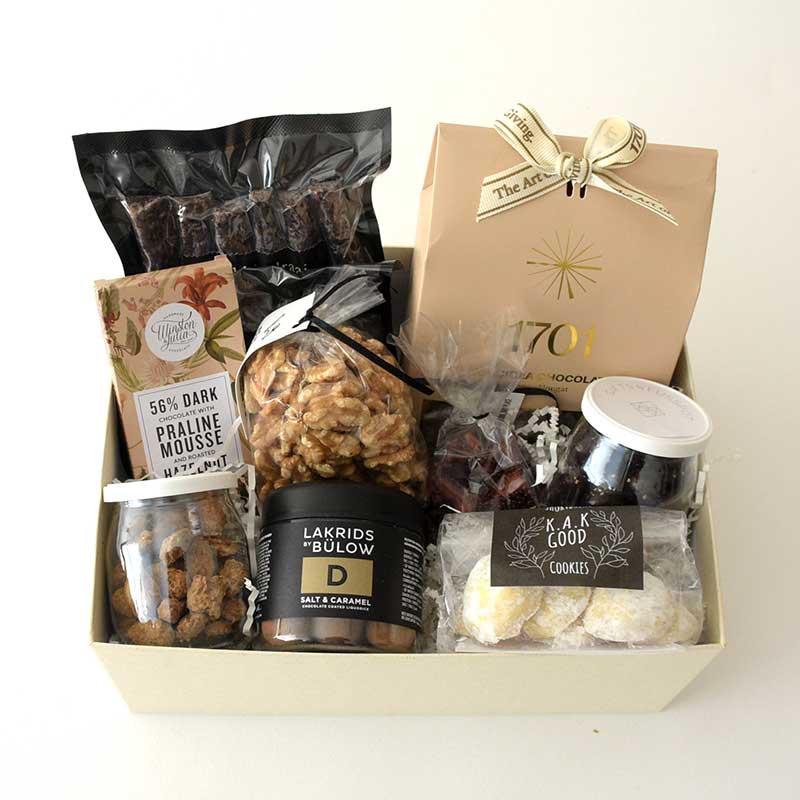 Snacks Gift Hamper for Her | Buy Online in South Africa | Gifts by Fusspot