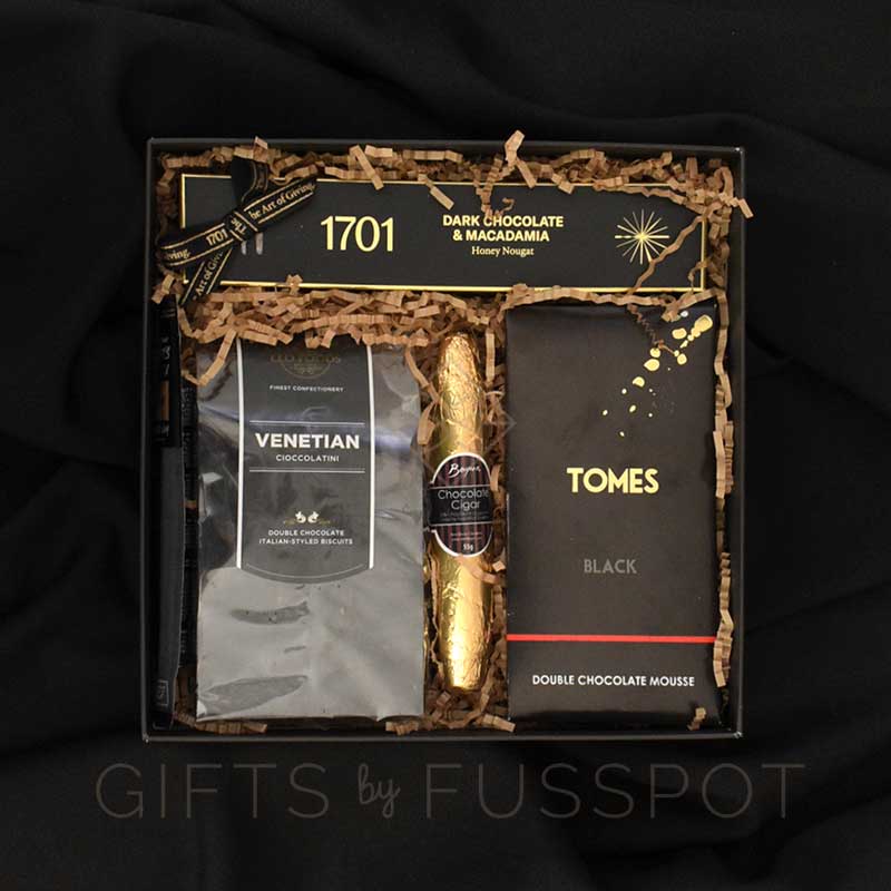 Deluxe Chocolate Gift Box | Gifts by Fusspot