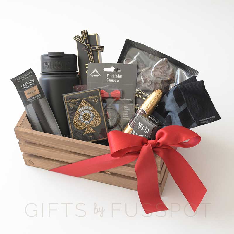 Gift Crate for Him | Luxury Gifts for Men | Gifts by Fusspot
