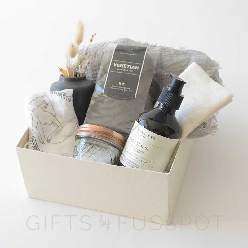 Birthday Gifts for Her | Gift Hampers for Women | Gifts by Fusspot