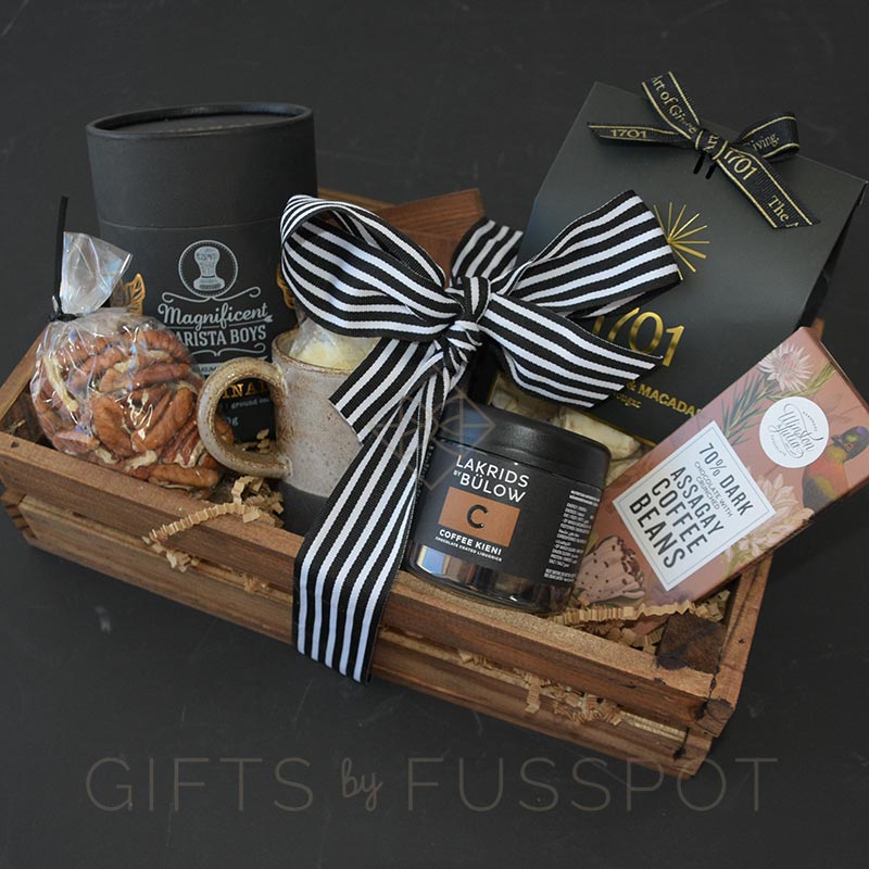 Coffee Deluxe Gift Crate | Gifts by Fusspot