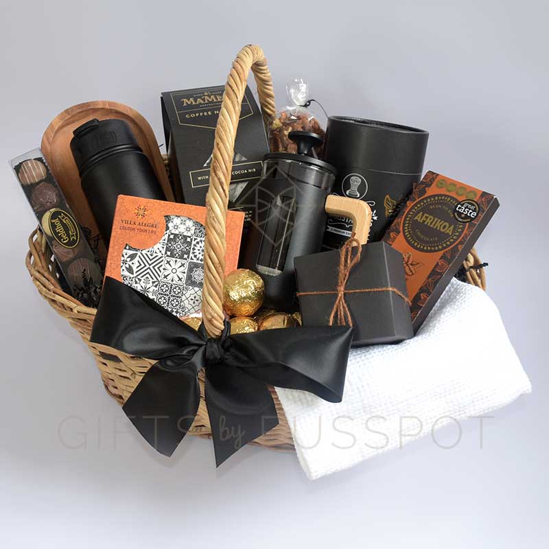 Coffee Gift Basket South Africa | Luxury Online Gifts by Fusspot