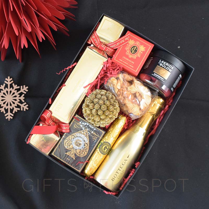 Merrymaker Christmas Gift Box | Luxury Online Gifts by Fusspot