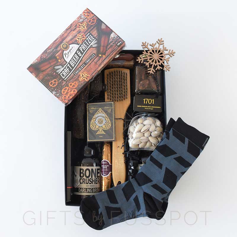 Deluxe Holiday Gift Box for Him | Luxury Online Gifts by Fusspot