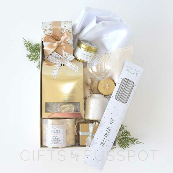 Festive Gift Box for Her | Luxury Online Holiday Gifts by Fusspot