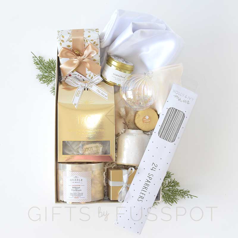 Festive Gift Box for Her | Luxury Online Holiday Gifts by Fusspot