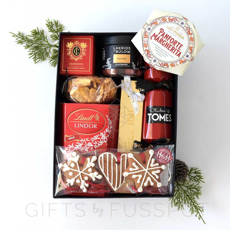 Merrymaker Christmas Gift Box | Luxury Online Gifts by Fusspot