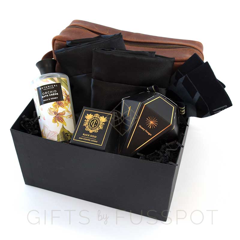 Gift Boxes for Him South Africa | Luxury Gift Hampers by Fusspot