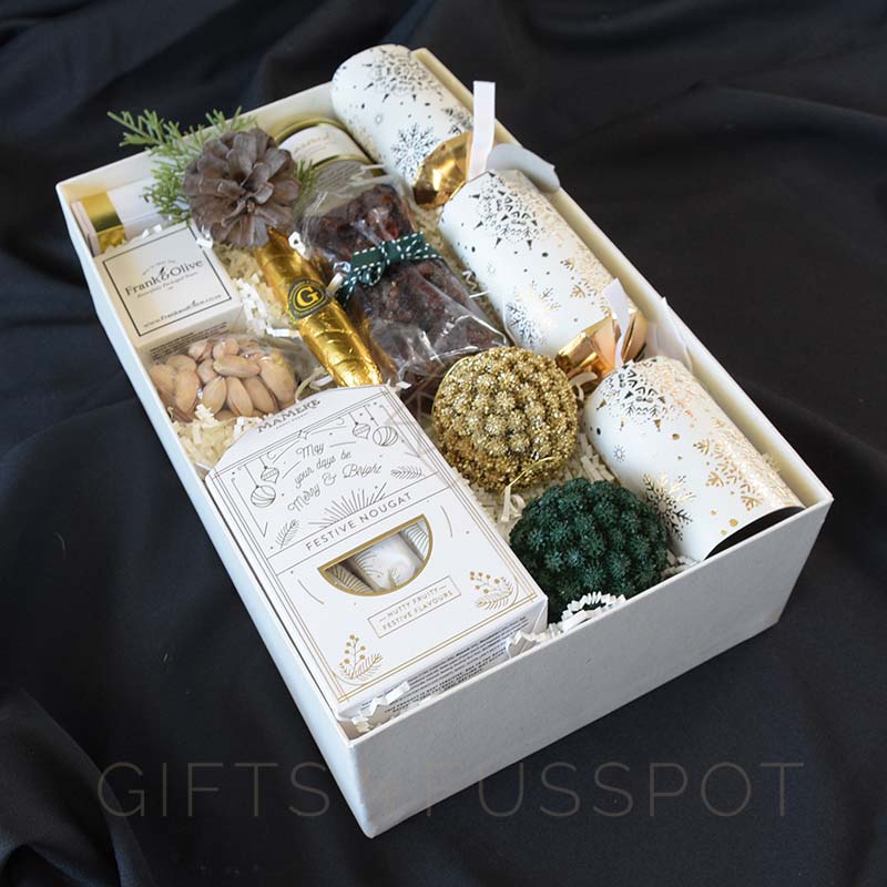 Good as Gold Gift Box | Luxury Online Gifts by Fusspot