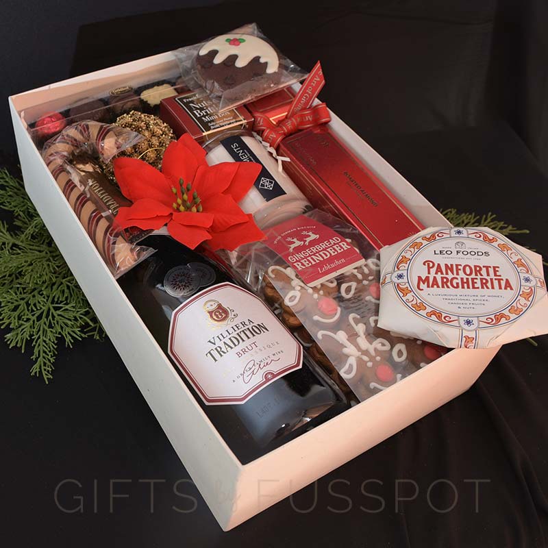 Christmas Celebration Gift Box | Luxury Online Gifts by Fusspot