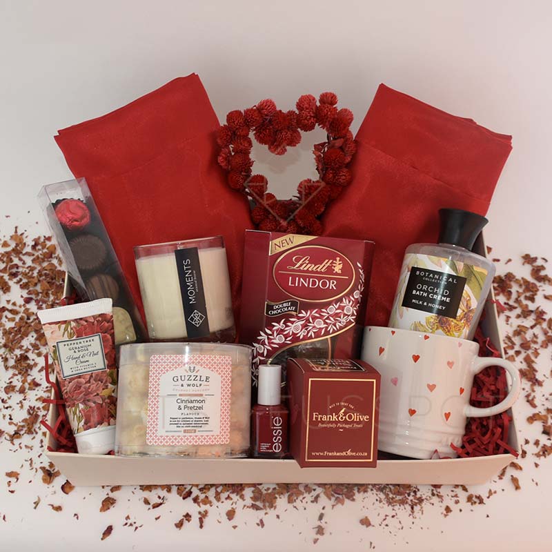 Valentines Coffee Gift Crate | Luxury Online Gifts by Fusspot
