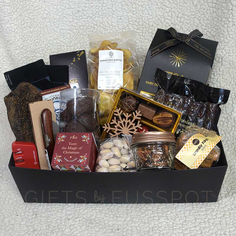 Gift Boxes for Him South Africa | Luxury Gift Hampers by Fusspot